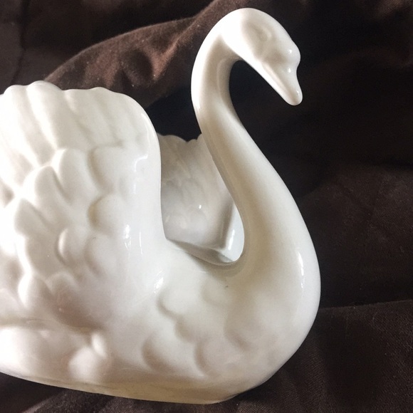 Vintage Goebel swan candle holder - Picture 6 of 8